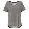 Jc Sophie T Shirt “early” Grey Melange 2646 18 5910