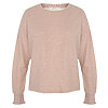 Love Joy Victory Pullover “lurex Copper” 122 204 Rose Copper Front