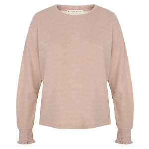 Love Joy Victory Pullover “lurex Copper” 122 204 Rose Copper Front