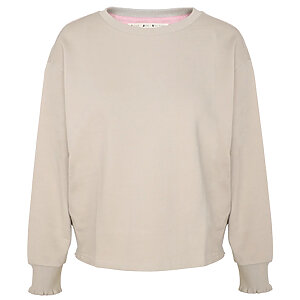 Love Joy Victory Pullover “sand” 102 204 Rose Sandy Front