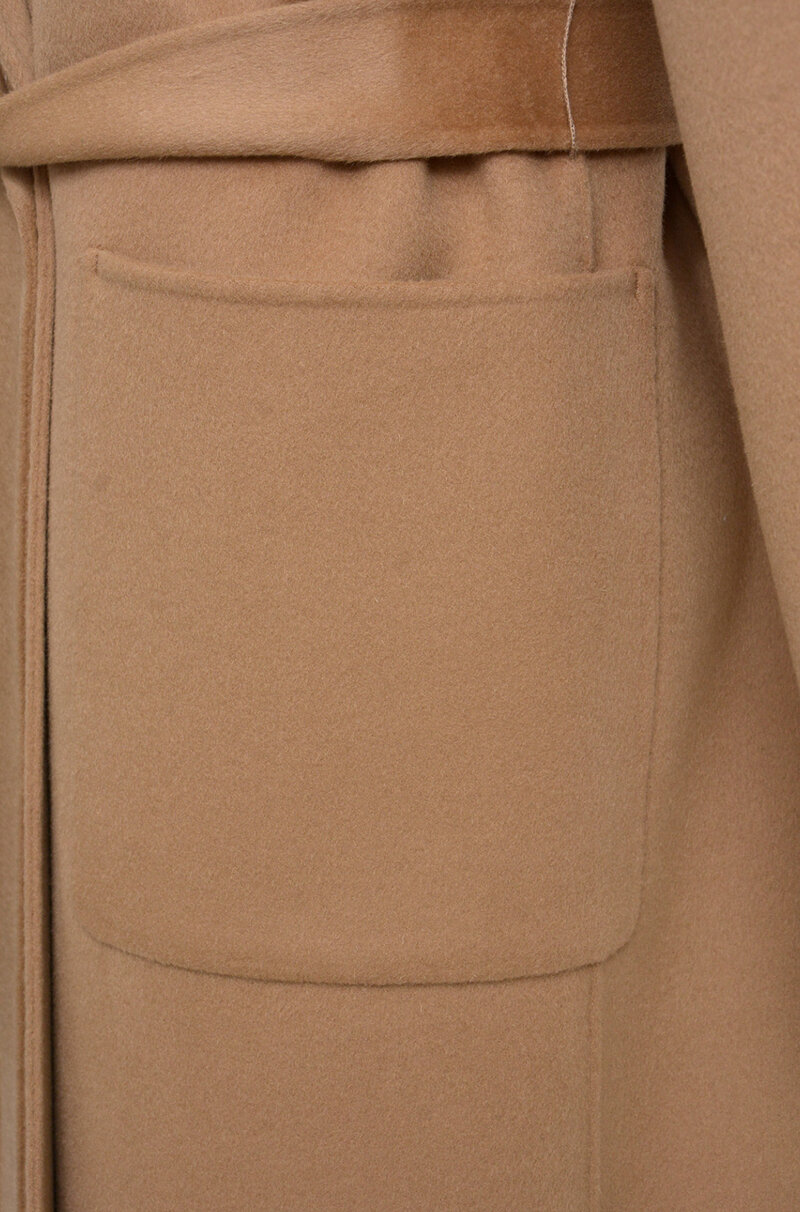 Milano Italy Mantel Coat Camel 3