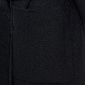 Milano Italy Mantel Coat Schwarz 3