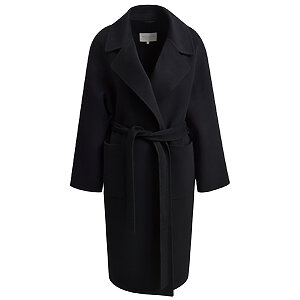 Milano Italy Mantel Coat Schwarz