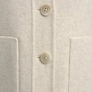 Milano Italy Jacket W Collar, Placket, Attached Pockets 3