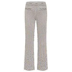 Cambio Hose 'faith' Strass Braun Beig