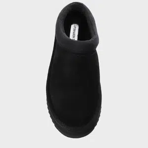 Copenhagen Studios Mule Slippers Cph249 Suede Black 2