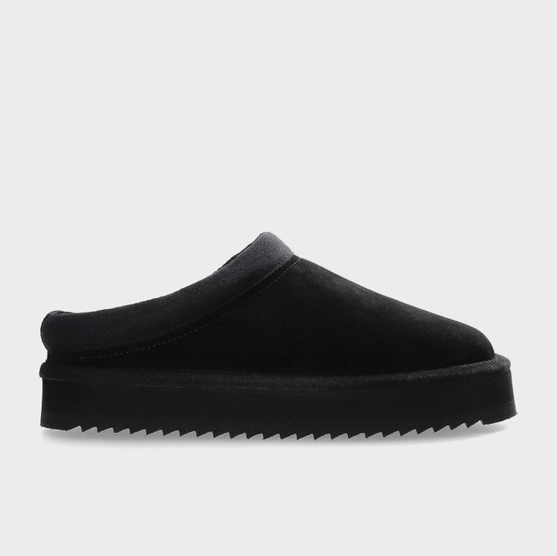 Copenhagen Studios Mule Slippers Cph249 Suede Black