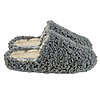 Espadrij Hausschuhe Slip In 'curly' Grau