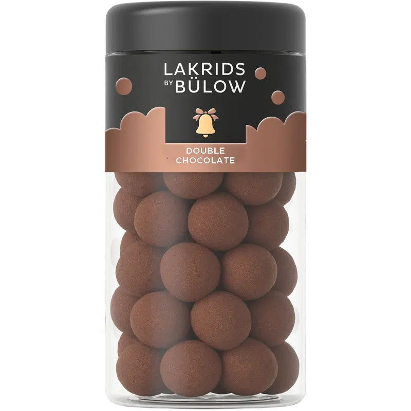 Lakrids 501146 Regular Double Chocolate