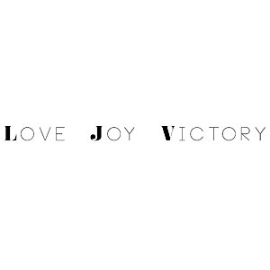 Logo Love Joy Victory