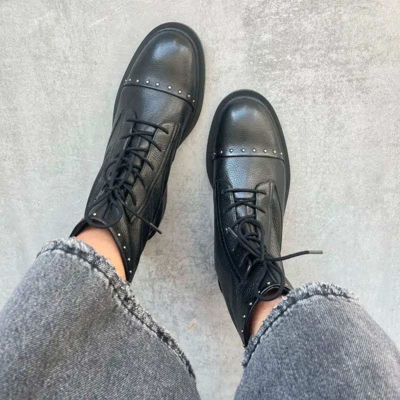 Copenhagen Shoes Stiefelette The Moment Schwarz 3