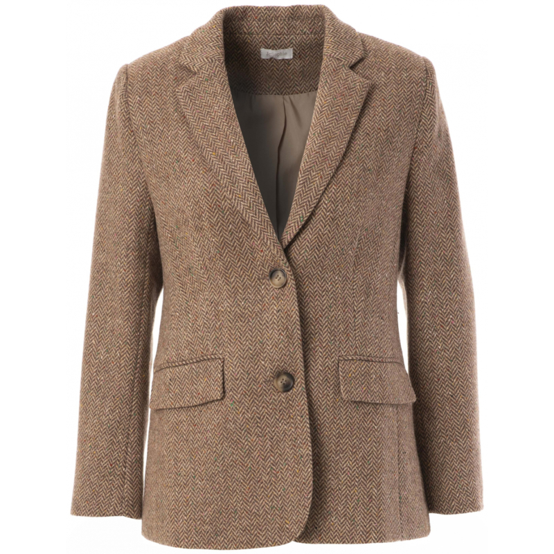 Jc Sophie Blazer “hahnentritt” Braun 2693 419 6317 Scaled