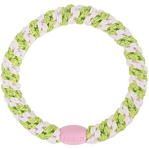 Kknekki Ballet Pink Lime Glitter Stripe