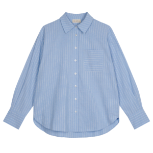 Oh April Bluse Button 'nia' Ice Blue