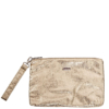 Brasibrasi Clutch Glitter Gold Neu Mit Henkel Am Carabiner Haken