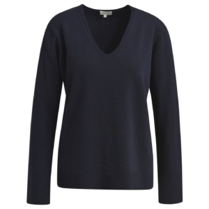 Milano Italy Oversized Sleeve Pullover With V Neck