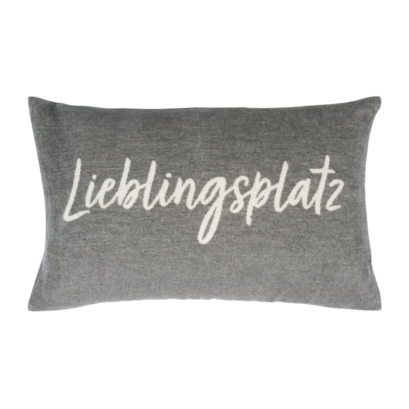 Pad Concept Kissenhelle Lieblingsplatz Grey 35 X 60 Cm