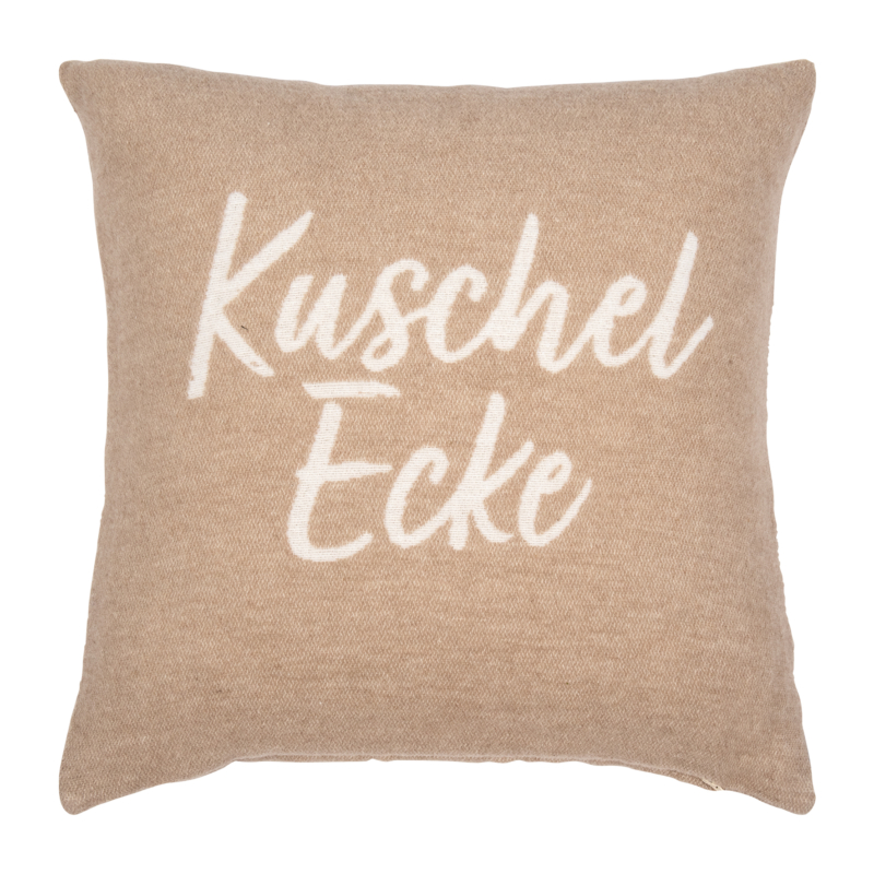 Pad Concept Kissenhuelle Kuschelecke Taupe 45 X 45 Cm