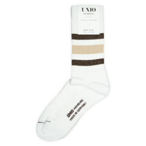 Unio Hamburg Socken “tennis” Braun Beige