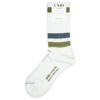 Unio Hamburg Socken Tennis Blau Oliv