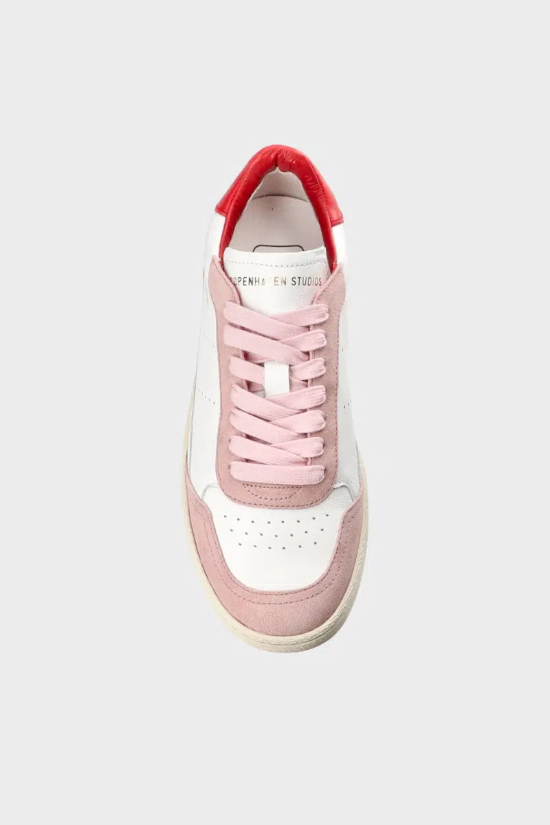 Cph255 Leather Mix White Pink Powder 6 1