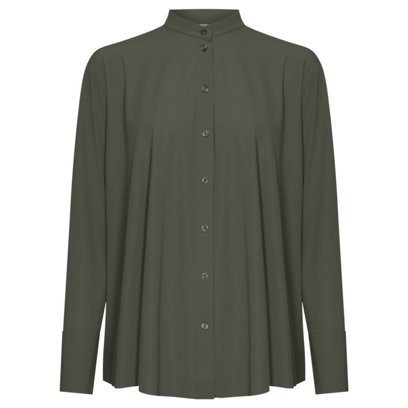 Japan Tky Bluse 'mody' Dusky Green 2782 486 4276