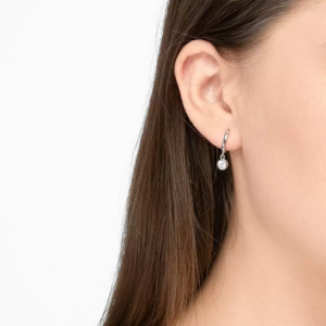 2 Single Creole Pure 925 Sterlingsilber Oh9122 Genial Conceptstore Leaf