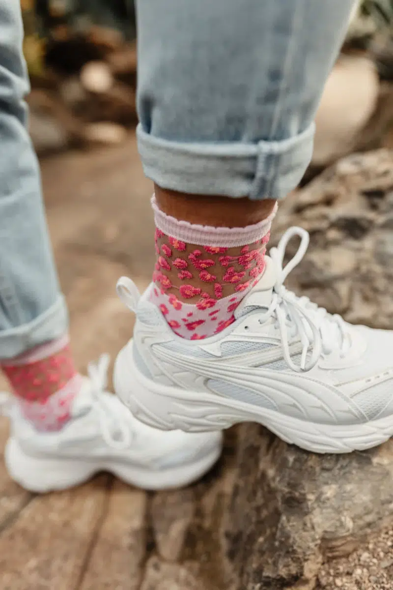 2 Genial Conceptstore Dailysocks Socken Alice Rosa