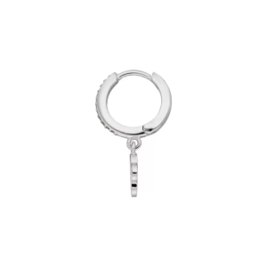 3 Single Creole Clover Zirkonia 925 Sterlingsilber Oh9124 Genial Conceptstore Leaf