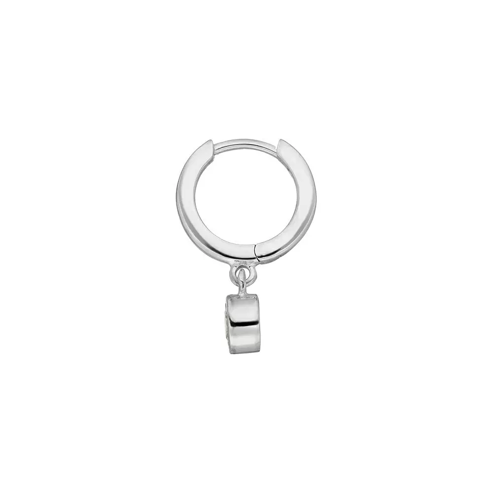 3 Single Creole Pure 925 Sterlingsilber Oh9122 Genial Conceptstore Leaf