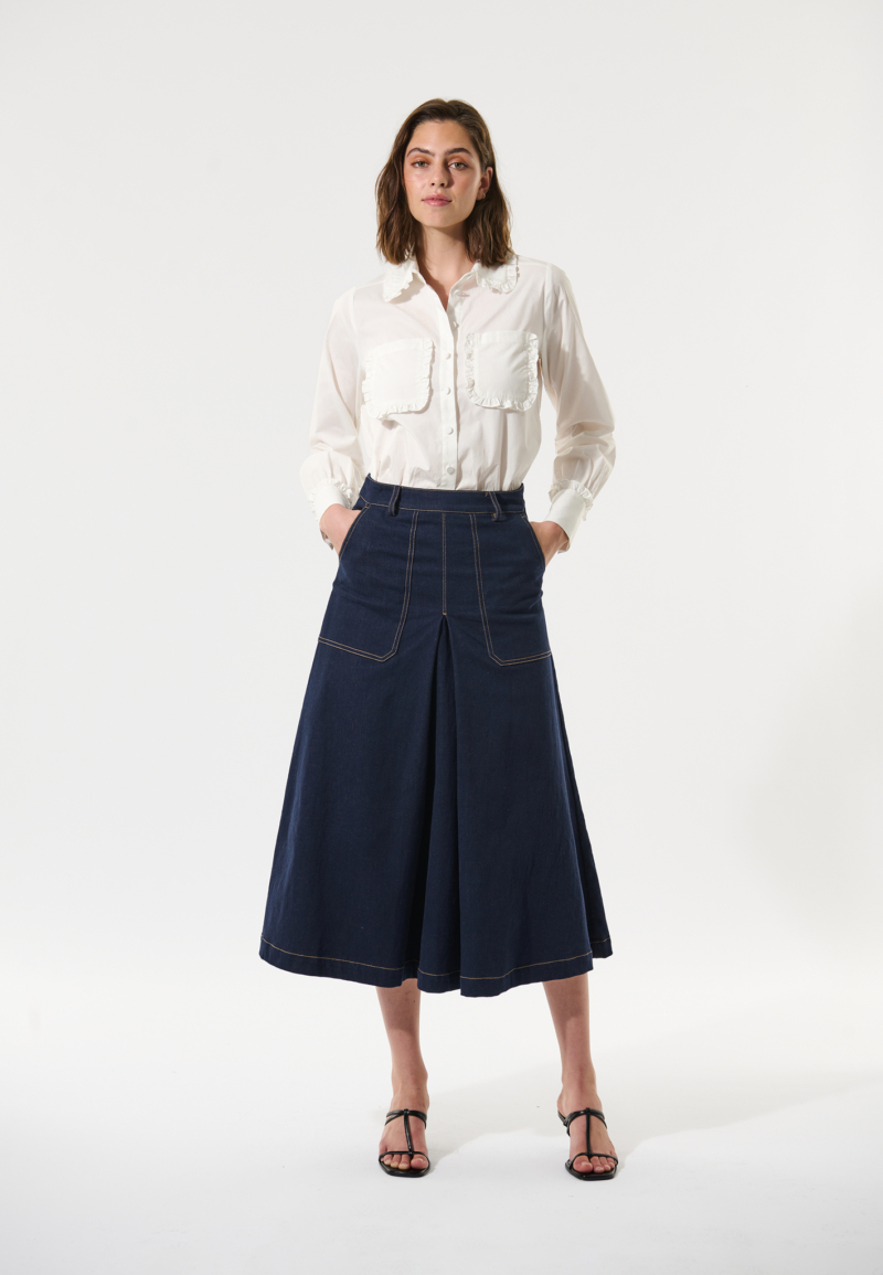 Dea Kudibal Bluse Otilliadea Weiß 1680125 1002 Wom A