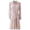 Hale Bob Minikleid V Ausschnitt Jersey “lila Beige' 4yyu670a Bei
