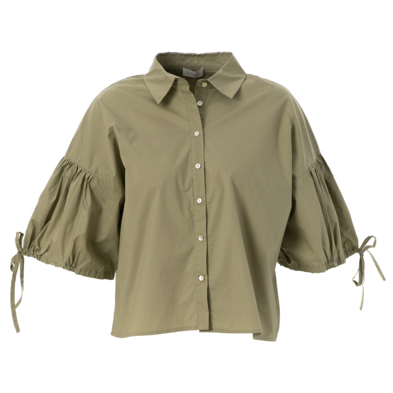 Jc Sophie Neue Kollektion Fruehling Sommer 2025 Bluse G8044 168 Armygreen 6719