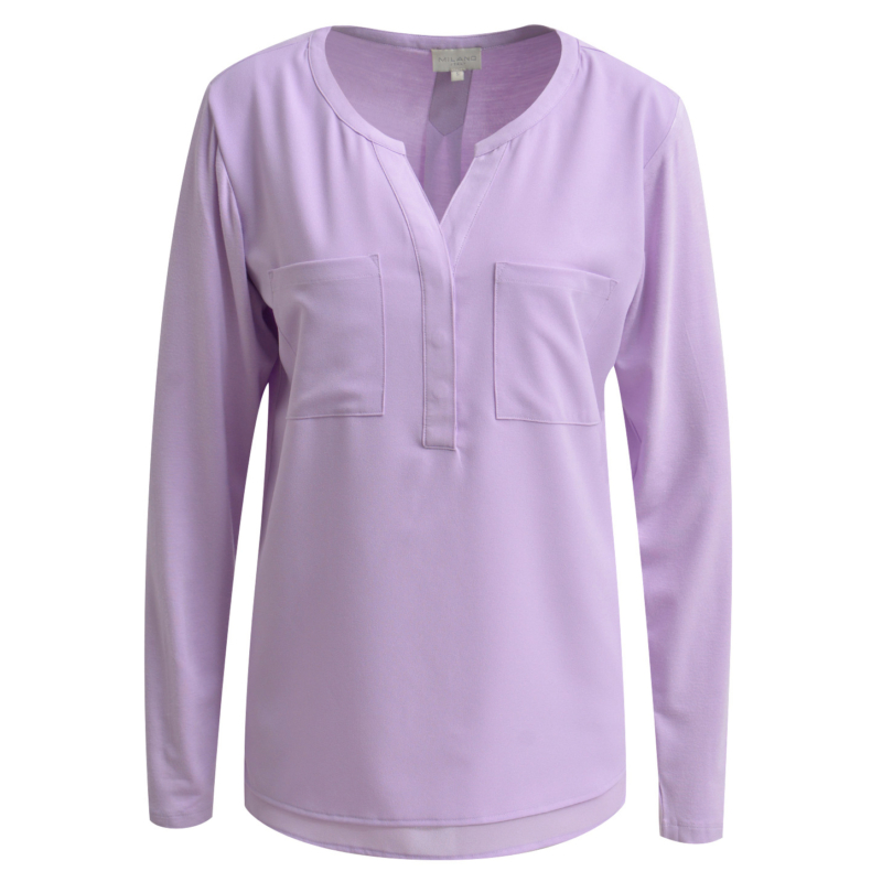 Milano Italy Bluse Tunika 'violet' 51 7401 8156 A 503 01