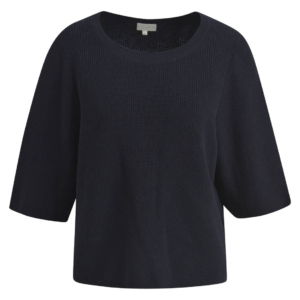 Milano Italy Boxy Pullover Navy