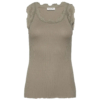 Rosemunde Spitzen Top “laurel Oak”