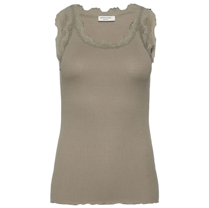 Rosemunde Spitzen Top “laurel Oak”