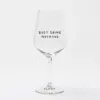 Weinglas By Johanna Schwarzer X Selekkt Busy Doing Nothing 1