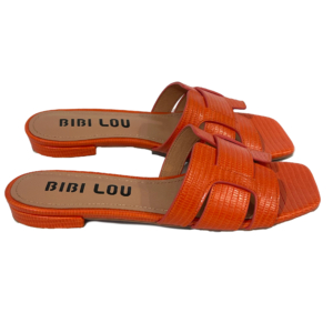 Bibi Lou Sandale Leder Orange F