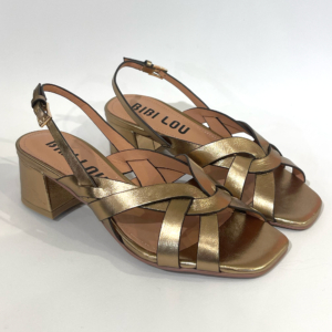 Bibi Lou Sandale Rosegold 1