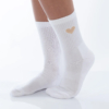 Genial Conceptstore Dailysocks Socken Hiaertken Weiß