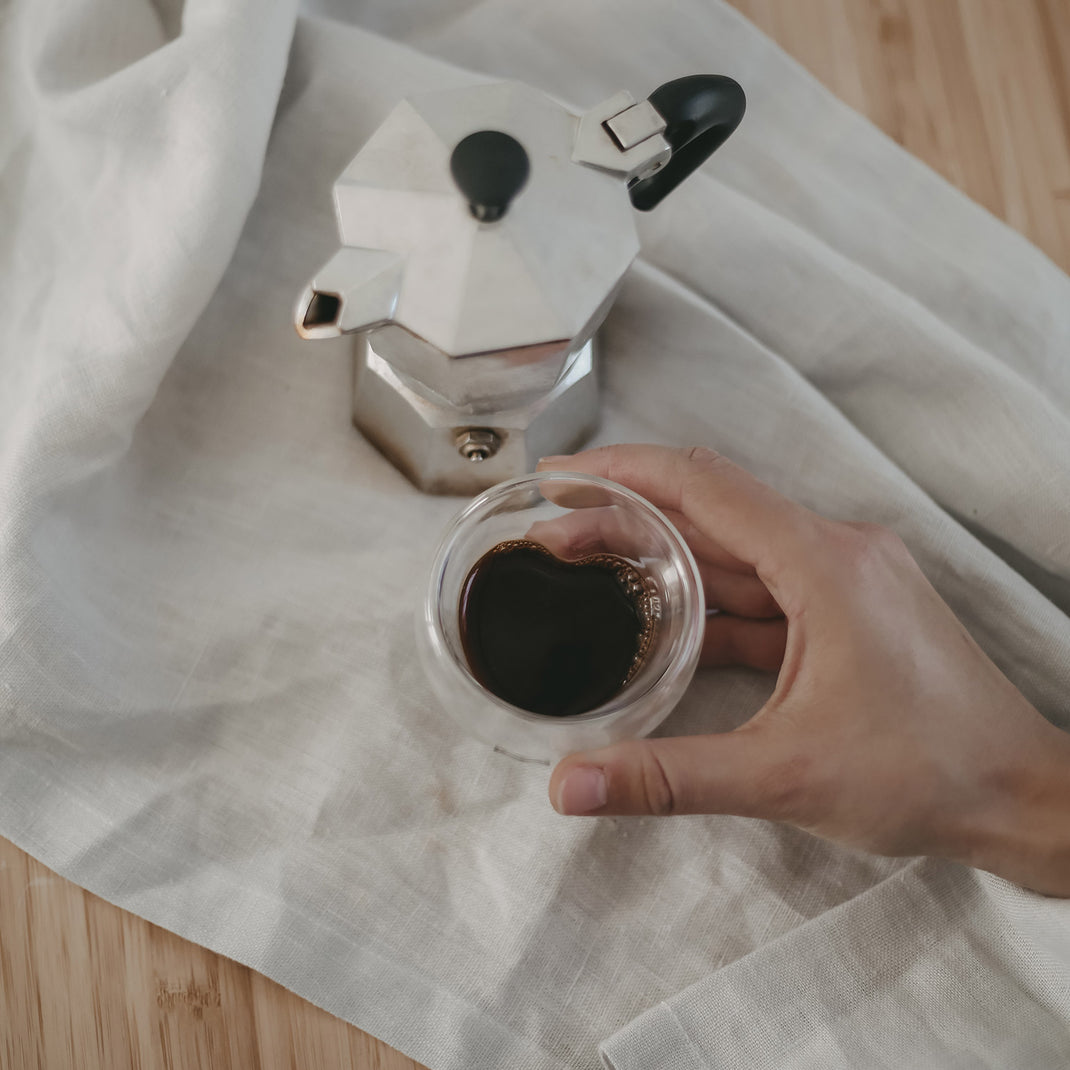 Gl 183 Herzglas Herz Genial Conceptstore Eulenschnitt