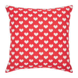 Heart 45x45 Red 15018 Q40 4545 Genial Conceptstore Pad