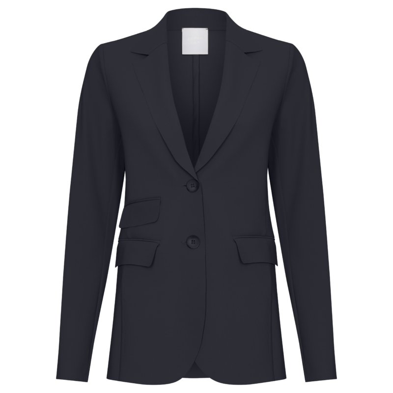 Japan Tky Blazer Yuu 342 Blackblue 8