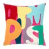 Letters 45x45 Multi Hotpink 11588 X98 4545 Genial Conceptstore Pad