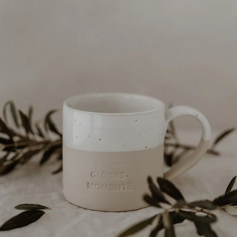Pot 061 Tasse Gluecksmomente Genial Coceptstore Eulenschnitt