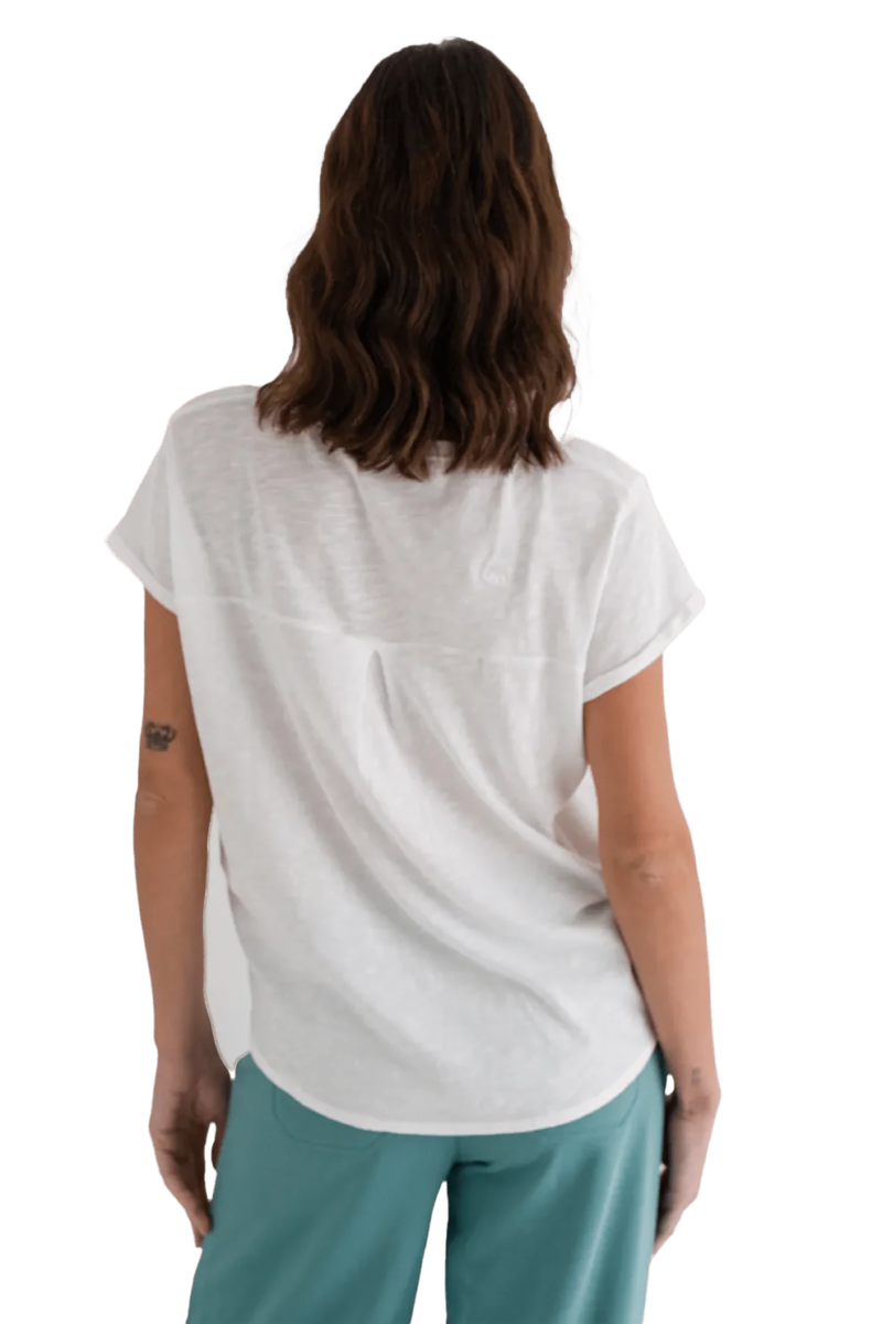 T Shirt Lily Mit Statement Druck 941161