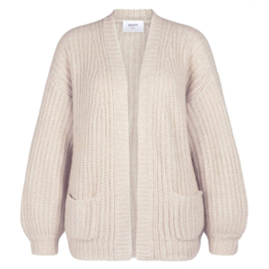 Bloom Cardigan Strickjacke Jute Mélange 5402 1