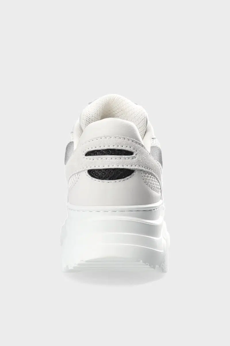 Cph54 Material Mix White Silver 5