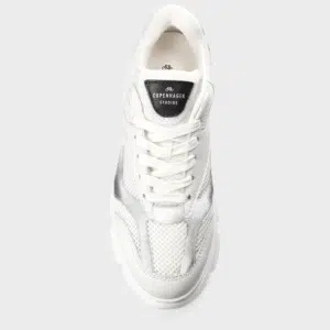 Cph54 Material Mix White Silver 6